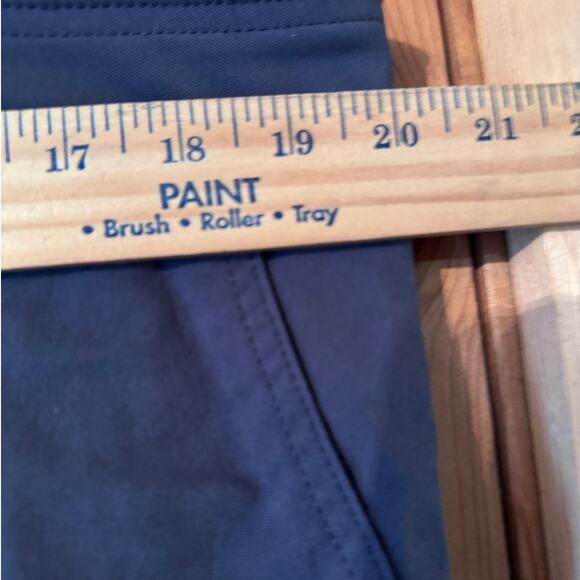 Columbia Mens Navy Blue Convertible Hiking Cargo Pants - Picture 7 of 10